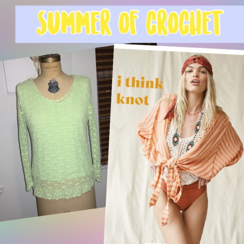 Summer of Crochet Top